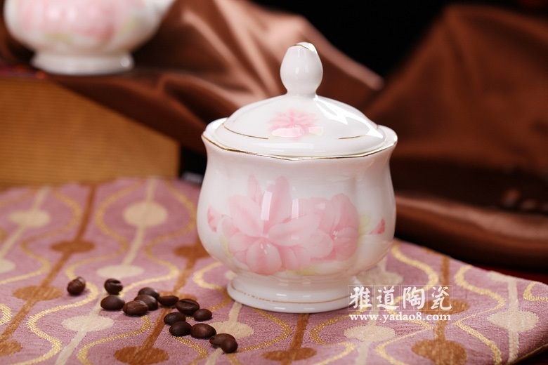 景德镇英式陶瓷咖啡具水木年华