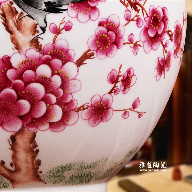 礼品陶瓷花瓶
