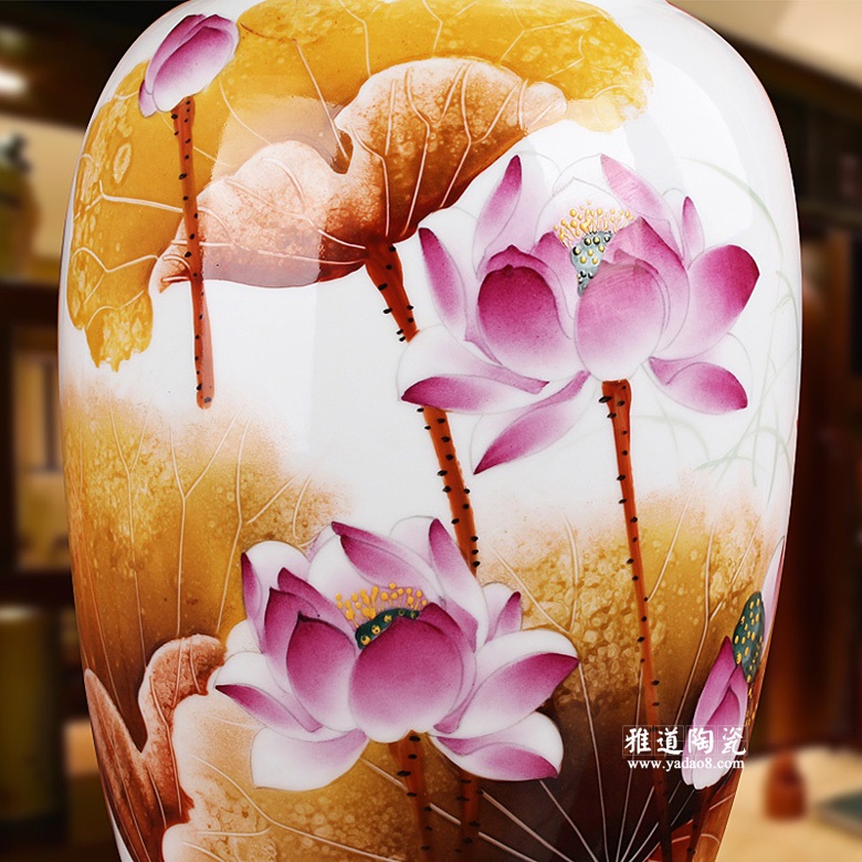 陶瓷工艺品花瓶