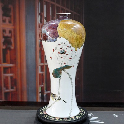 景德镇陶瓷新中式创意花瓶