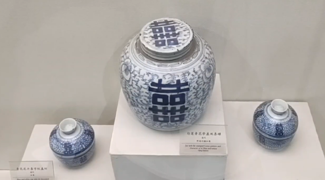 清代民窑青花喜字罐瓷器鉴赏，不同时期器形有何区别(图3)