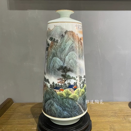 景德镇陶瓷花瓶客厅摆件（十款高颜值瓷器花瓶精选）(图3)