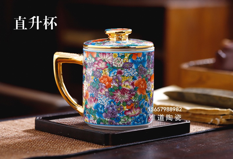男士高档茶杯（景德镇高档瓷茶杯十大排行）(图14)