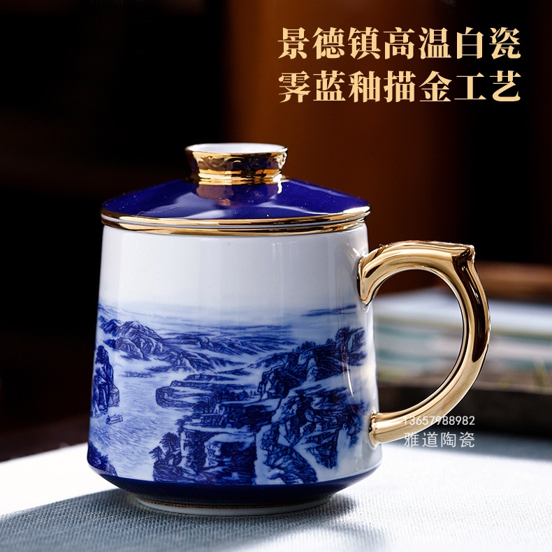 男士高档茶杯（景德镇高档瓷茶杯十大排行）(图18)