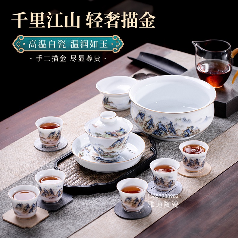 陶瓷茶具的挑选需要注意(图1)